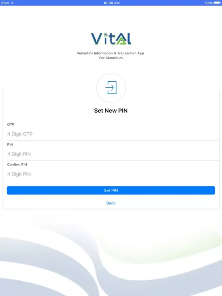 Скриншоты VitAl CRMS iPad 